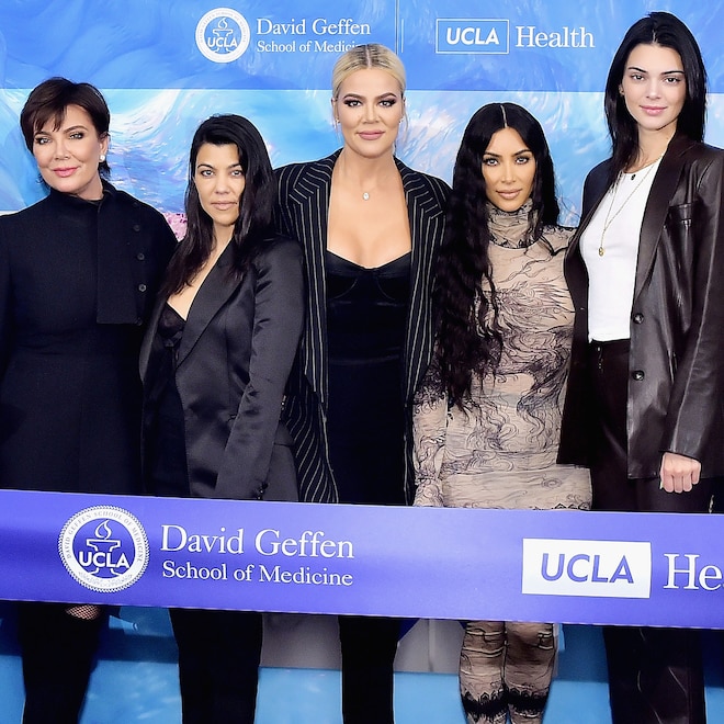 Kardashian Chef K, Kris Jenner, Kim Kardashian, Khloe Kardashian, Kourtney Kardashian, Kendall Jenner